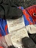 Hanna Andersson 100% Recycled Polyester Blue Board Shorts Size 6 - 7 - photo 4