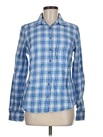 JCPenney Long Sleeve Button-Down Shirt (view 1)