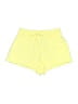 Nike Solid Yellow Shorts Size M - photo 1