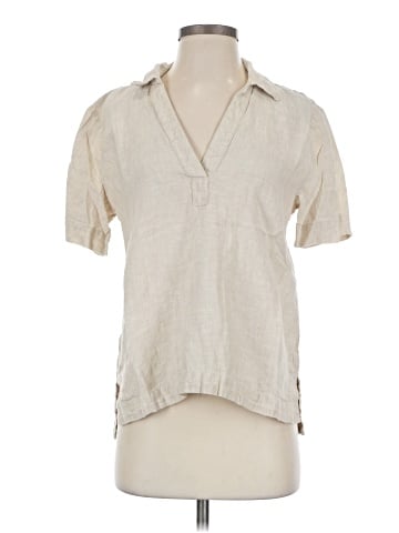 Ann Taylor LOFT Short Sleeve Blouse (view 1)