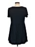 Torrid Black Short Sleeve Top Size Med Plus (00) - photo 2