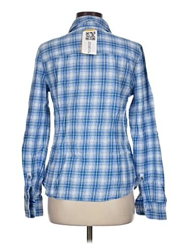 JCPenney Long Sleeve Button-Down Shirt (view 2)