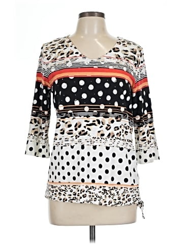 Onque Casuals 3/4 Sleeve Blouse (view 1)