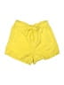 Ann Taylor LOFT Solid Yellow Shorts Size XS - photo 1