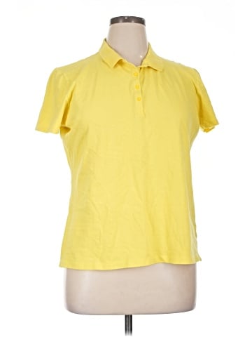 St. John's Bay Short Sleeve Blouse (view 1)