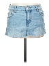No Boundaries Blue Denim Skirt Size XS - photo 1
