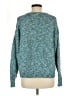 White Stuff Tweed Teal Pullover Sweater Size 6 - photo 2