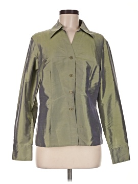 Worthington Long Sleeve Button Down Shirt