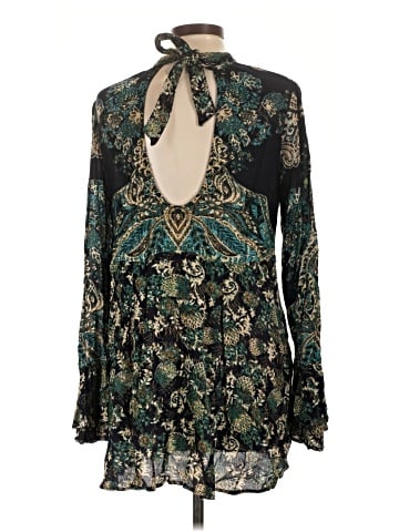 Free People Long Sleeve Blouse (view 2)