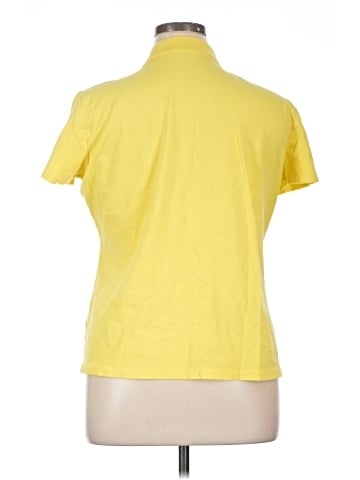 St. John's Bay Short Sleeve Blouse (view 2)