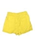 Ann Taylor LOFT Solid Yellow Shorts Size XS - photo 2