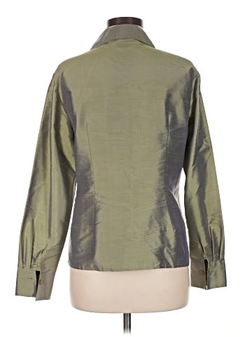 Worthington Long Sleeve Button-Down Shirt (view 2)