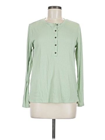G.H. Bass & Co. Long Sleeve Blouse (view 1)