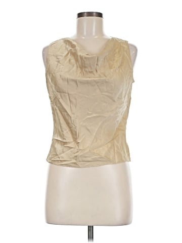 Next Sleeveless Silk Top (view 1)
