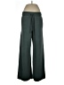 Nike 100% Polyester Green Casual Pants Size L - photo 1