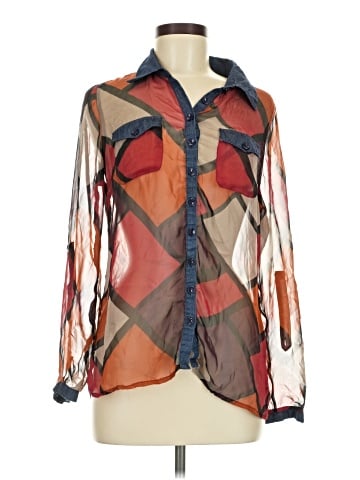 Lulumari Long Sleeve Blouse (view 1)
