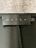 Hatch Solid Black Casual Dress Size Sm Maternity (1) - photo 6
