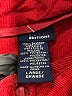 Basic Editions 100% Polyester Red Vest Size L - photo 6