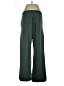 Nike 100% Polyester Green Casual Pants Size L - photo 2