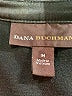 Dana Buchman Solid Black Cocktail Dress Size M - photo 7