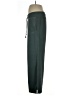 Nike 100% Polyester Green Casual Pants Size L - photo 5