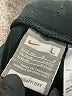 Nike 100% Polyester Solid Black Active Pants Size L - photo 7