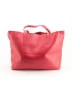 J.Crew 100% Leather Red Leather Tote One size - photo 3