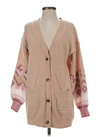 LC Lauren Conrad Cardigan (view 1)