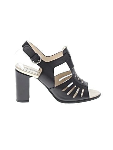 Jil Sander Navy Sandals (view 1)
