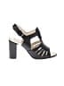 Jil Sander Navy Black Sandals Size EU 39 - photo 1