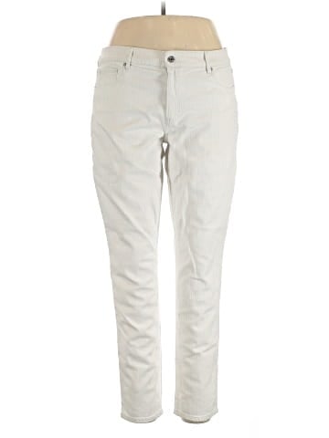 White House Black Market Khakis (view 1)