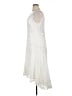 Neiman Marcus 100% Polyester Ivory Cocktail Dress Size 14 - photo 5