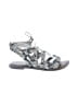 Sam Edelman Silver Sandals Size 6 - photo 1