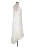 Neiman Marcus 100% Polyester Ivory Cocktail Dress Size 14 - photo 4