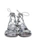 Sam Edelman Silver Sandals Size 6 - photo 2