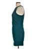 Forever 21 Solid Teal Cocktail Dress Size L - photo 5
