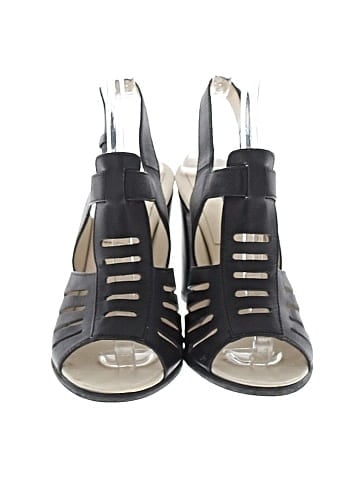 Jil Sander Navy Sandals (view 2)