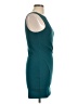 Forever 21 Solid Teal Cocktail Dress Size L - photo 4
