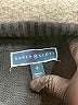 Karen Scott 100% Cotton Color Block Blue Turtleneck Sweater Size S - photo 7