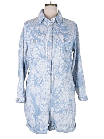 ELOQUII Elements Romper (view 1)