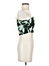 Zara Green Tube Top Size S - photo 4