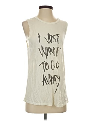 Haute Hippie Sleeveless T-Shirt (view 1)