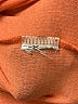 Gap Body Orange Long Sleeve Henley Size M - photo 8