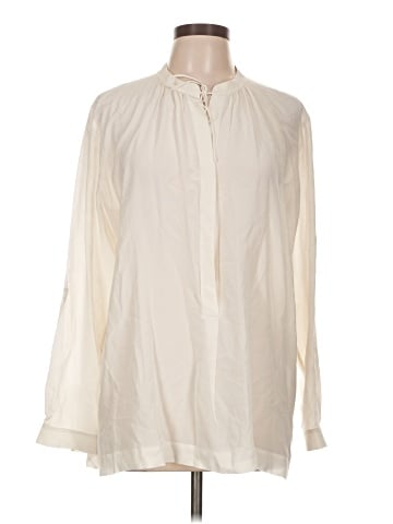 Club Monaco Long Sleeve Blouse (view 1)