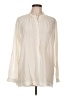Club Monaco Ivory Long Sleeve Blouse Size L - photo 1