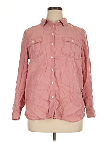 Talbots Long Sleeve Button-Down Shirt (view 1)