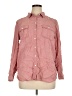 Talbots 100% Lyocell Pink Long Sleeve Button-Down Shirt Size XL - photo 1
