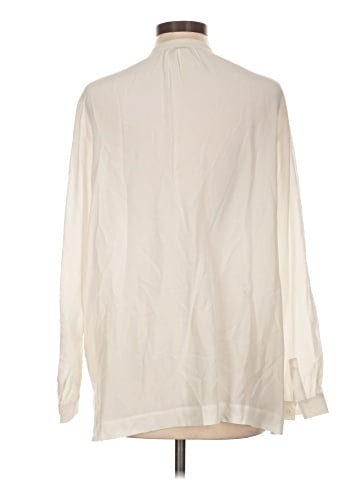 Club Monaco Long Sleeve Blouse (view 2)