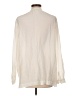 Club Monaco Ivory Long Sleeve Blouse Size L - photo 2