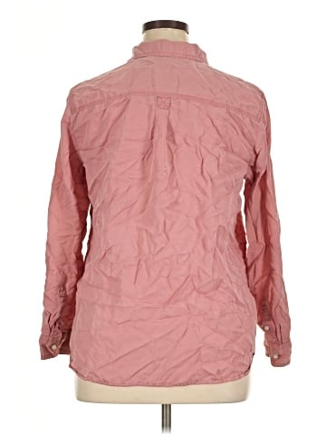 Talbots Long Sleeve Button-Down Shirt (view 2)
